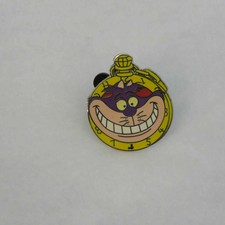 Disney Cheshire Cat Watch Alice in Wonderland Pin