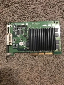 Tarjeta de video Creative TNT2 Pro 16 MB DVI AGP CT5826 4001050401 40900504 6001475 - Imagen 1 de 3