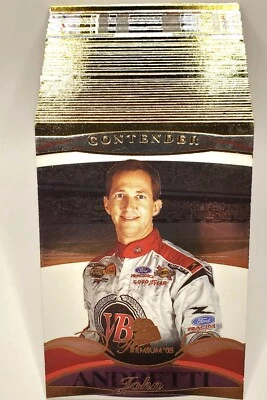 Nascar Press Pass Premium 2005 John Andretti Complete Set Of 50 Racing Cards - Image 1 of 4