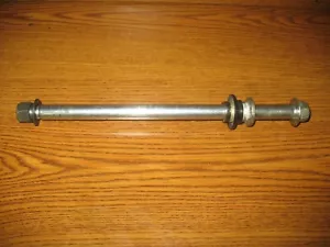 2009 TW200 FRONT WHEEL AXLE BOLT YAMAHA TRAILWAY TW 200 2JX-25181-00-00 - Picture 1 of 6