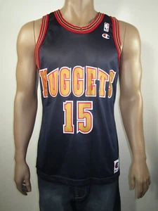 Camiseta deportiva de campeón de los Danny Fortson de Denver 40 nueva con etiquetas nba de colección muy rara Cincinnati - Imagen 1 de 6