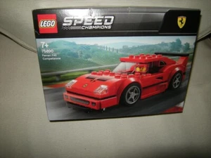 Lego 75890 Speed Champions Ferrari F40 Competizione 7+ años en embalaje original - Imagen 1 de 1