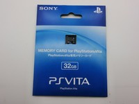 Used Sony PlayStation Vita Memory Card 32GB PCHZ321J Japan  F/S