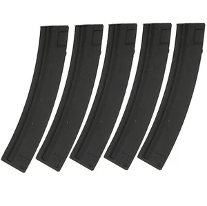 Airsoft Gun Magazine for MP5 CM023 CYMA AEG Electric 6mm LPEG - 5 Pack - Picture 1 of 5