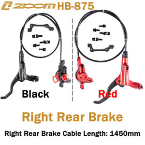 ZOOM HB875 Hydraulic Disc Brake Front Rear Bicycle 160mm G3 MTB Rotor Oil Brakes