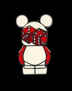 Pin Vinylmation Jr #3 Misterio Buena Suerte Mala Suerte 7 SOLO Disney 83587 - Imagen 1 de 1