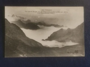 CPA 65 Une Mer de Nuages - Vue de l'Observatoire du Pic du Midi - Bild 1 von 2