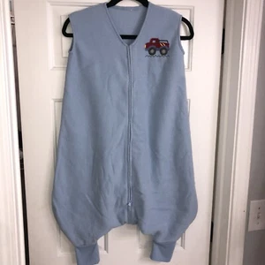 SleepSack Jumper Fleece Wearable Blanket Toddler Baby 2-3 Yrs Blue - Picture 1 of 5