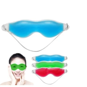 Ice Gel Eye Mask Summer Essential Sleeping Eye Masks Relieve Eye Fatigue Cool - Picture 1 of 1
