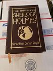 The Complete Sherlock Holmes Sir Arthur Conan Doyle Leatherbound Barnes & Noble 
