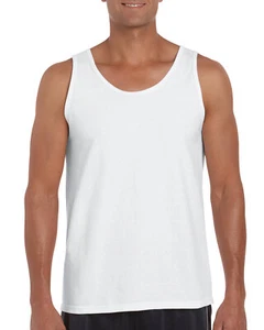 Gildan Men's Softstyle Tank - G642 - Picture 1 of 7