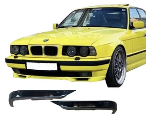 BMW E34 540 bumper clicks splitter lip spoiler for bumper e34 tuning 2pc - Bild 1 von 8