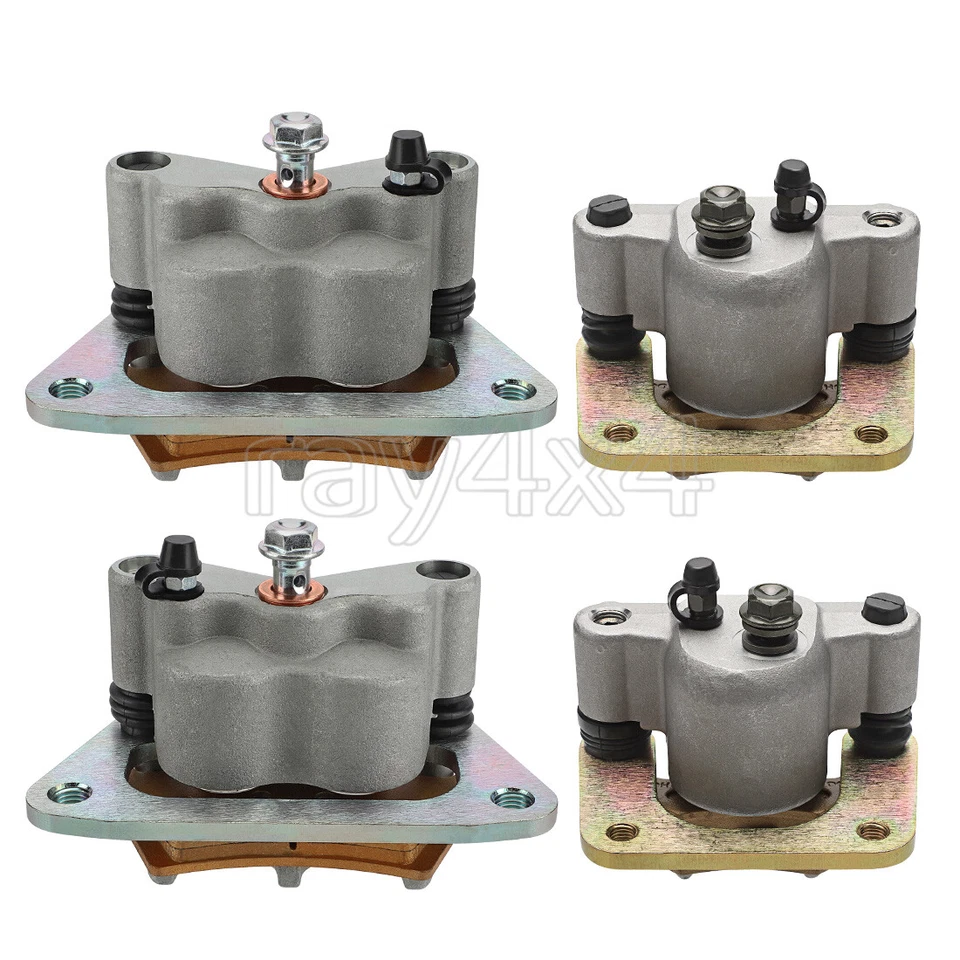 Pinzas de freno delanteras traseras las 4 para Polaris RZR 800 2008-2014 RZR S 800 2009-14 Foto 1 de 4