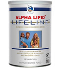 3 X Alpha Lipid Lifeline Colostrum  Milk Powder EXP:2025 Fast Ship