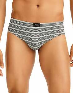 Hanes Mens Brief 7-Pack Underwear Ultimate Sport FreshIQ ComfortSoft waistband