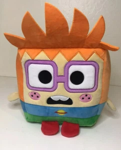 Nickelodeon Rugrats Show Kawaii Cubes Cuddlerz CHUCKIE bambola personaggio quadrato - Foto 1 di 7