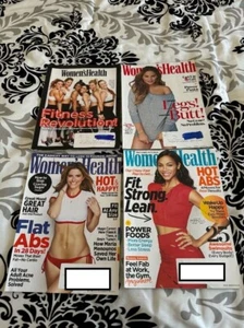 Frauengesundheit 2018 Zeitschriften. Menounos Teigen Zoe Saldana Fitness Revolution - Bild 1 von 2