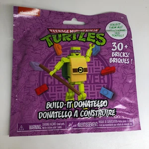 Brandneu Nickelodeon TMNT 2022 JUST PLAY BUILD-IT DONATELLO Donnie SEALED - Bild 1 von 2