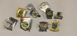 FLORDIA MARLINS PIN-BACK COLLECTION LOT OF 10 - Picture 1 of 3