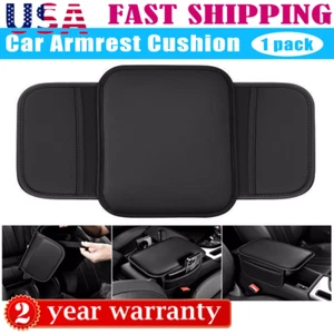 Car Interior Seat Armrest Cushion Pad Protector Storage Bag Accessories Black`US - Picture 1 of 11