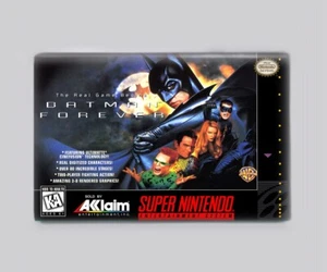 Batman Forever / SNES - 2"x3" Kühlschrankmagnet (Retro Super Nintendo - Bild 1 von 3