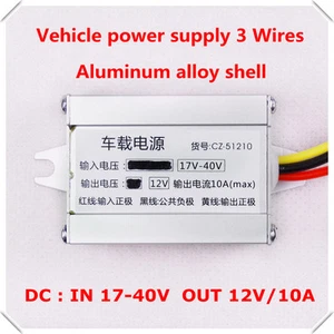 17V-40V  24V  to 12V 6A 10A Converter DC Power supply Module LED Car + case - Picture 1 of 4