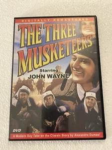 The Three Musketeers (DVD, 2006) John Wayne - Imagen 1 de 2