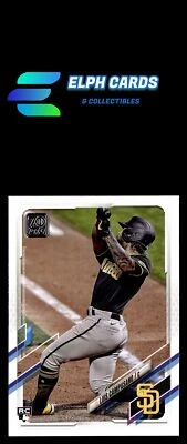 2021 Topps #48 Luis Campusano - Image 1 of 2