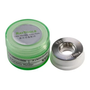Raytools Fibra Laser Ceramica 32mm per Testa di Taglio Laser Fibra - Foto 1 di 5