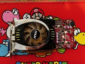 MSI ATI RADEON HD 4770 R4770-T2D512 512MB PCI-E GRAPHICS CARD - Afbeelding 1 van 2