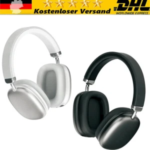 Bluetooth Kopfhörer Over Ear Kabellos HiFi Stereo Wireless Headset Bass Ohrhörer - Bild 1 von 15