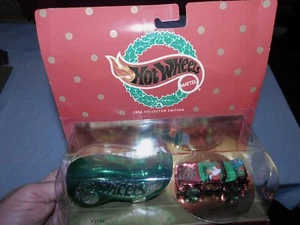 COLECCIONABLE~NUEVO PRECINTADO-1996-HOT WHEELS EDICIÓN ESPECIAL ESTUCHE COLECCIONISTA - Imagen 1 de 10