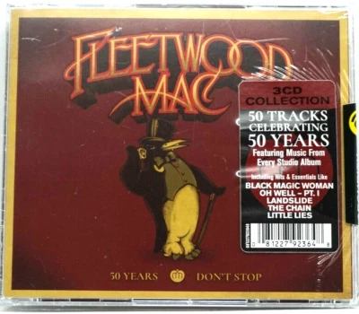 Fleetwood Mac - 50 Years : Don't Stop    3 CD Compilation Album  (Brand New) - Image 1 of 3