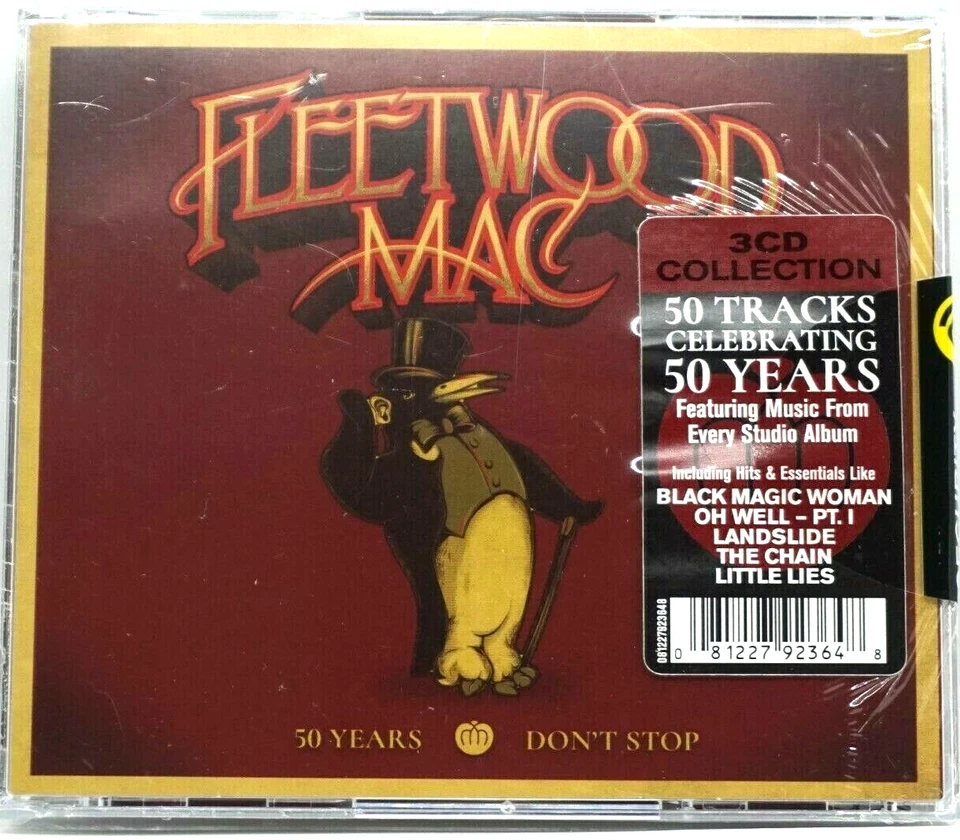 Fleetwood Mac - 50 Years : Don't Stop    3 CD Compilation Album  (Brand New) - Image 1 of 3