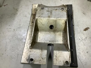 Yamaha Raptor 660 2001 01 basculante placa de deslizamiento - Imagen 1 de 2