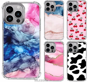 Print Ladies Phone Case Silicone Cover Shockproof For iPhone 14 13 12 11 15 XR 7 - Picture 1 of 13