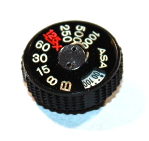 Konica Autoreflex TC ASA wheel assembly - Camera Replacement parts - Picture 1 of 4