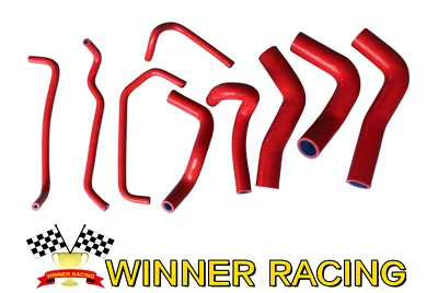 👍Manguera de silicona para Mazda MX-5 MX5 Miata 1,8 L BP 1994-1997 ROJO Foto 1 de 3