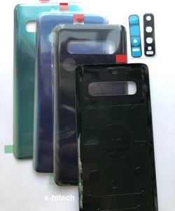 Reparación de cubierta trasera batería ehitech para Samsung Galaxy S10 G973F con lente de cámara - Imagen 1 de 4