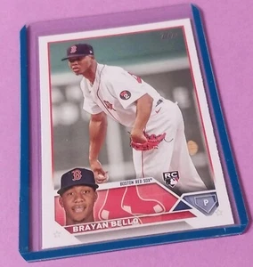 2023 Topps Series 1 Brayan Bello RC #185 Card Rookie Boston Red Sox GEM MLB - Bild 1 von 2