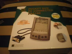 PDA 188 CONECTABLE ordenador MEMORY OREGON SCIENTIFIC - Bild 1 von 10