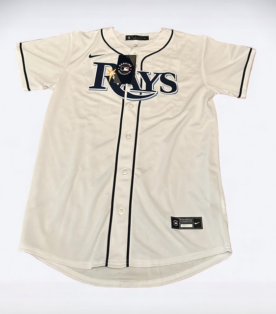 Parker Meadows Men's Nike White Detroit Tigers Home Replica Custom Jersey Size: Large