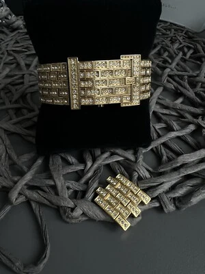 Pulseira Feminina Dolce & Gabbana Cor Ouro Excelente Estado - Imagem 1 de 4