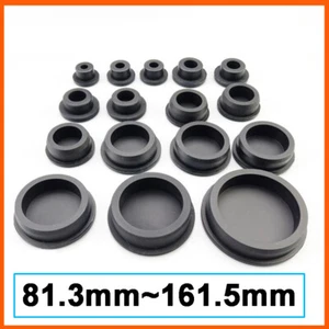 Hole Plugs Plastic Silicone Rubber Masking Finishing Inserts Tube 81.3~161.5mm - Picture 1 of 9