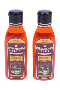 Kesavardhini Plus Hair Oil 100ml (Pack of 2) Hair Growth & Hair Fall Control - Picture 1 of 3