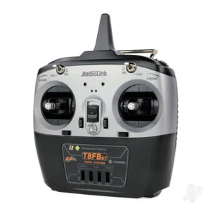 Radiolink T8FB-BT 2.4GHz 8-Ch Transmitter w/Bluetooth + 2x Receivers - Mode 2 - Picture 1 of 5