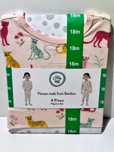 2 Pajama Sets: Little Me Toddler Viscose Made From Bamboo, Size: 18m - Picture 1 of 4