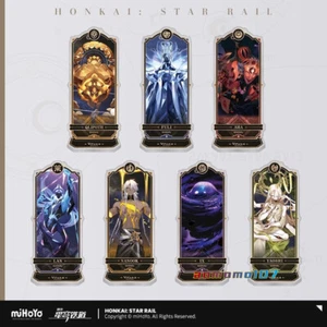 Official Honkai: Star Rail Nanook Qlipoth AHA LAN Acrylic Quicksand Stand Gift - Picture 1 of 19