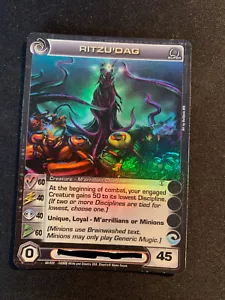 Ritzu'dag - Súper Rara - Tarjeta Caótica - Más allá de las puertas - Imagen 1 de 2