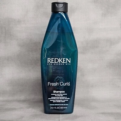 REDKEN Fresh Curls Shampoo Moisture & Frizz Control for Curly Hair 10.1oz - Image 1 of 2